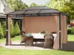 Tonnelle de Jardin, Zen Deluxe, 3×4 m